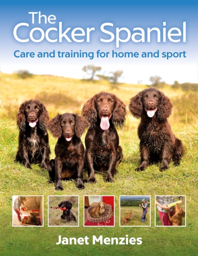 The Cocker Spaniel : Care And Training For Home And Sport/Product Detail/Animals & Nature