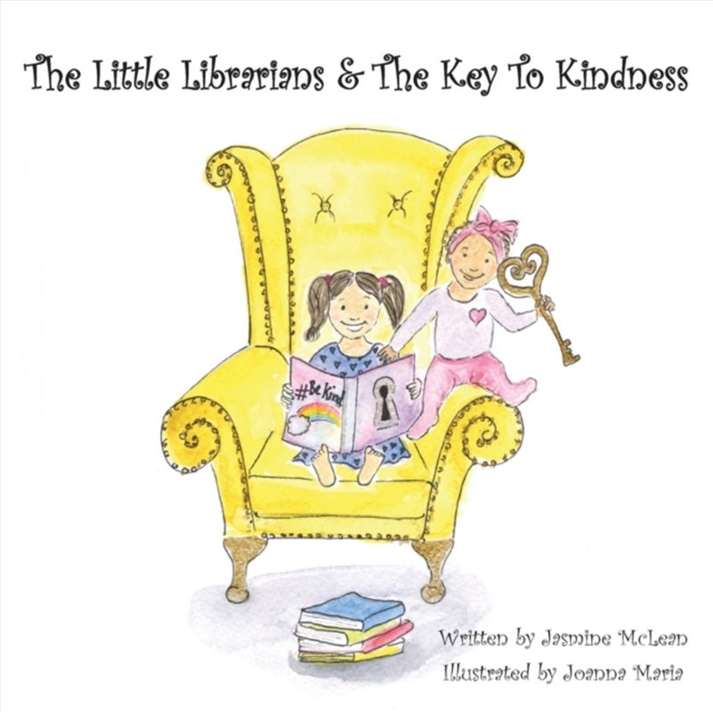 The Little Librarians & The Key To Kindness/Product Detail/Childrens Fiction Books