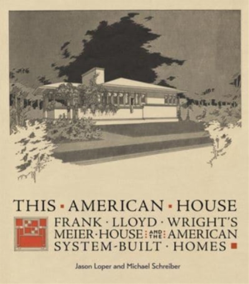 This American House Frank Lloyd Wrights/Product Detail/History