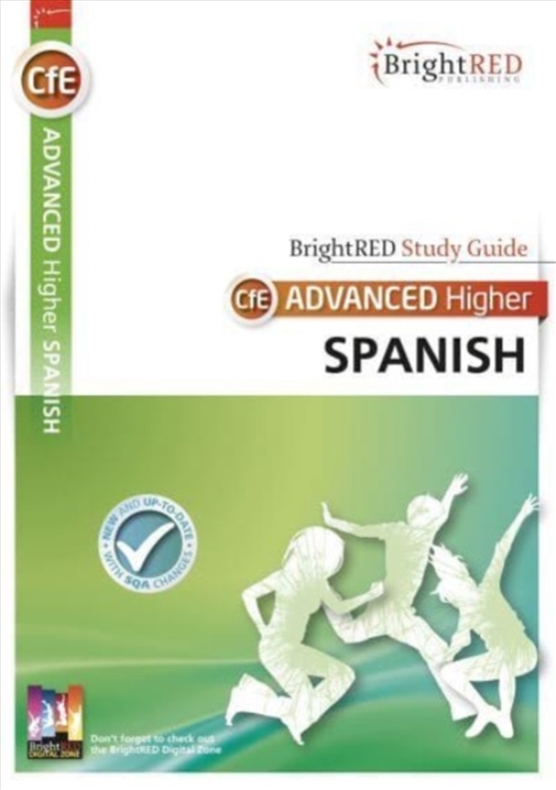 Brightred Study Guide Advanced Higher Spanish/Product Detail/Language & Linguistics