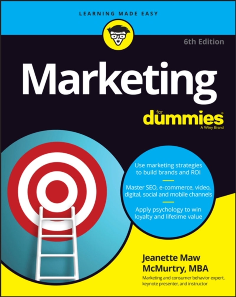 Marketing For Dummies/Product Detail/Business Leadership & Management