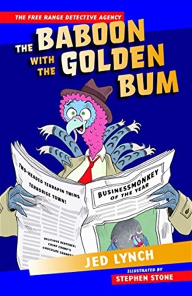 The Baboon With The Golden Bum/Product Detail/Childrens Fiction Books