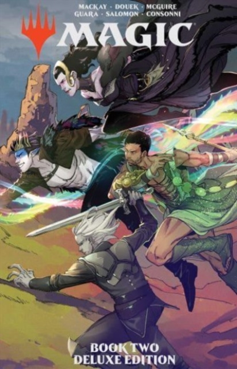 Magic Book Two Deluxe Edition/Product Detail/Graphic Novels