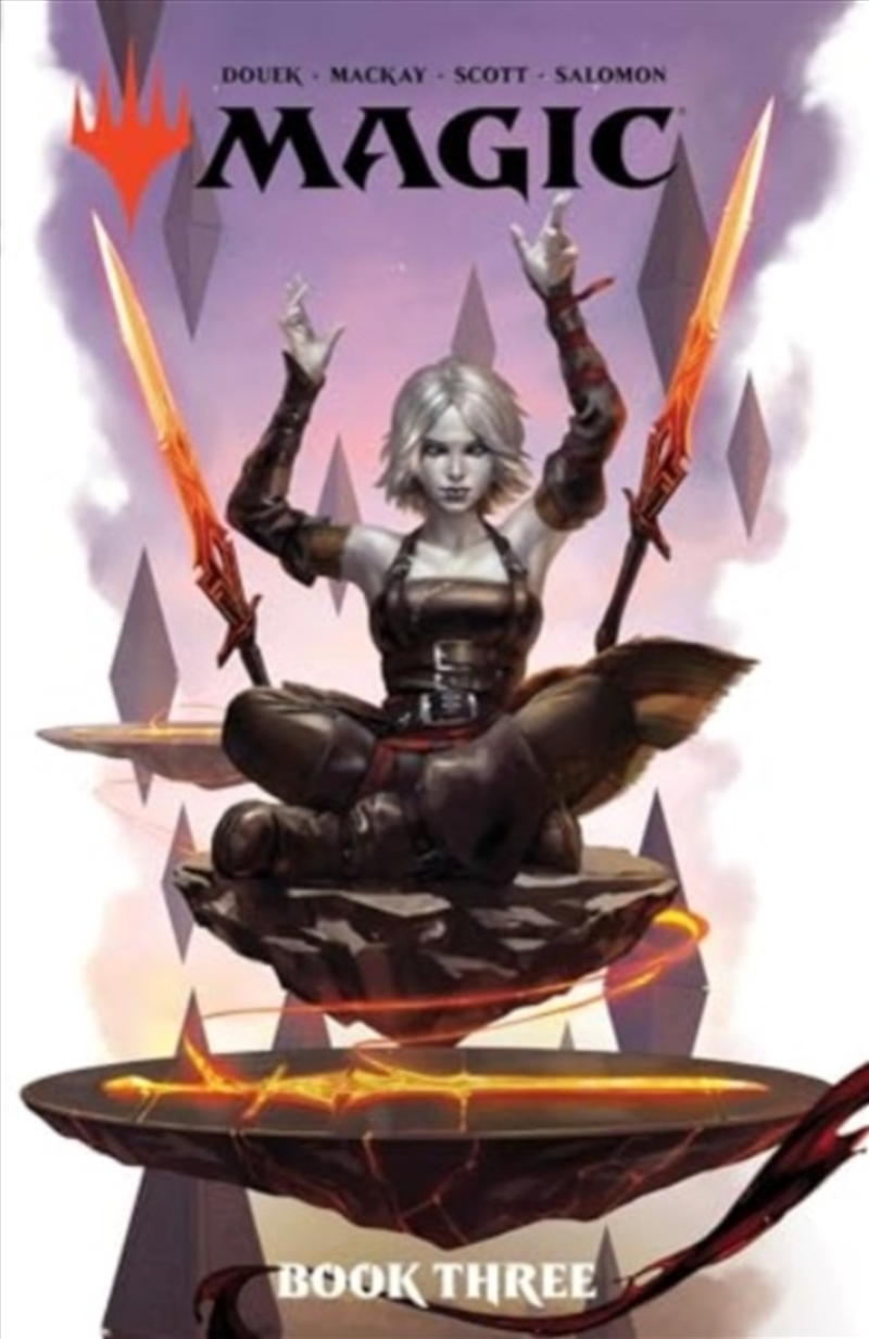 Magic Book Three/Product Detail/Graphic Novels