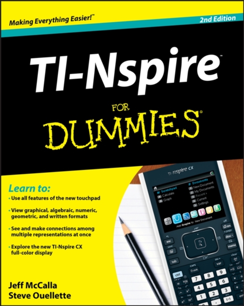 Ti-Nspire For Dummies/Product Detail/Science