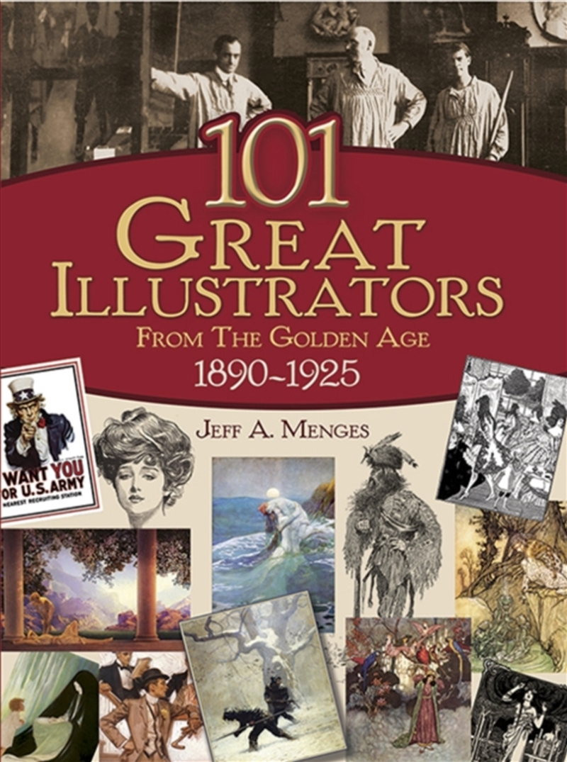 101 Great Illustrators From The Golden Age, 1890-1925/Product Detail/Art