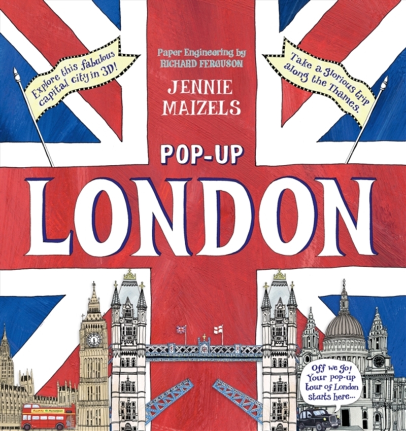 Pop-Up London : Discover The Famous Sights Of London In This Interactive Gift Book With Pop-Ups And/Product Detail/Early Childhood Fiction Books