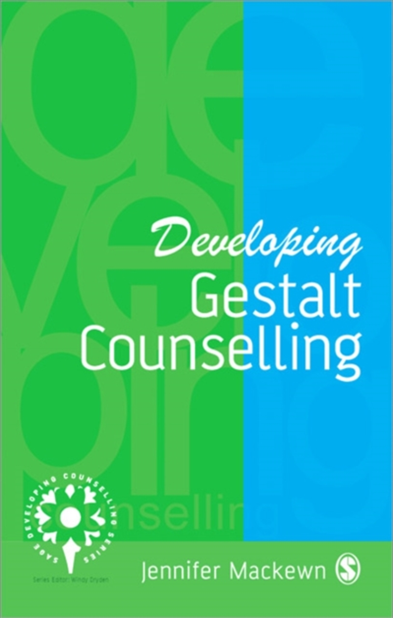 Developing Gestalt Counselling/Product Detail/Psychology