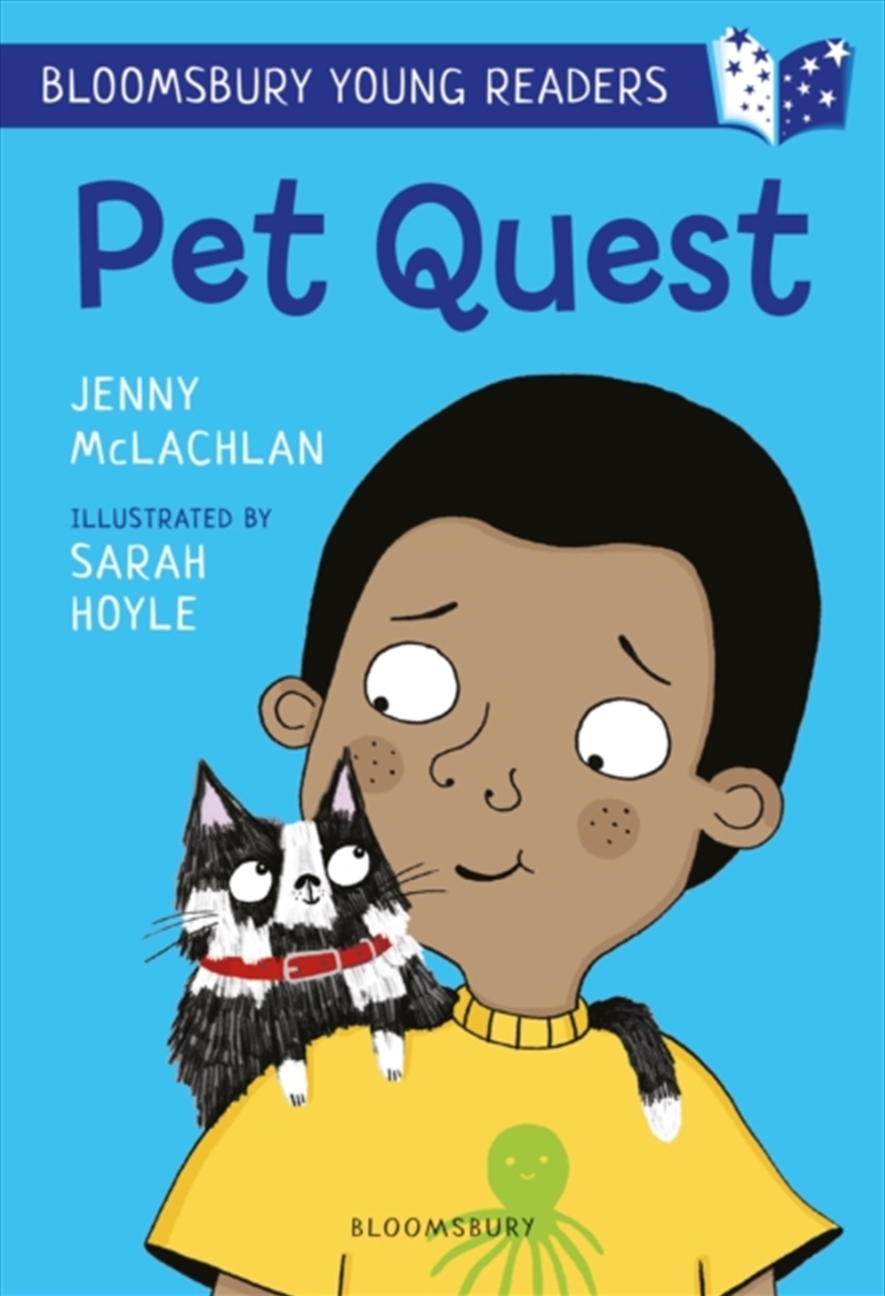 Pet Quest: A Bloomsbury Young Reader : White Book Band/Product Detail/Childrens Fiction Books