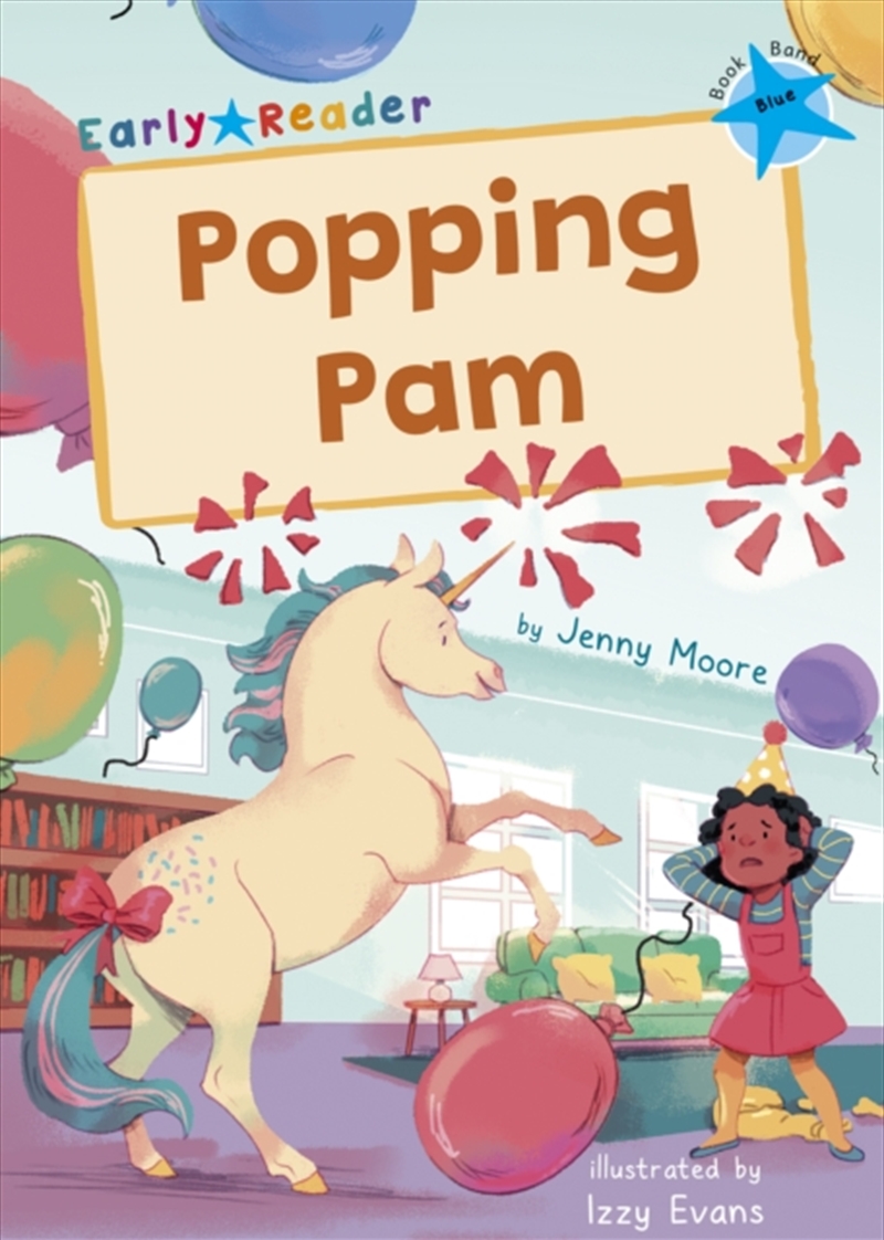 Popping Pam : (Blue Early Reader)/Product Detail/Children