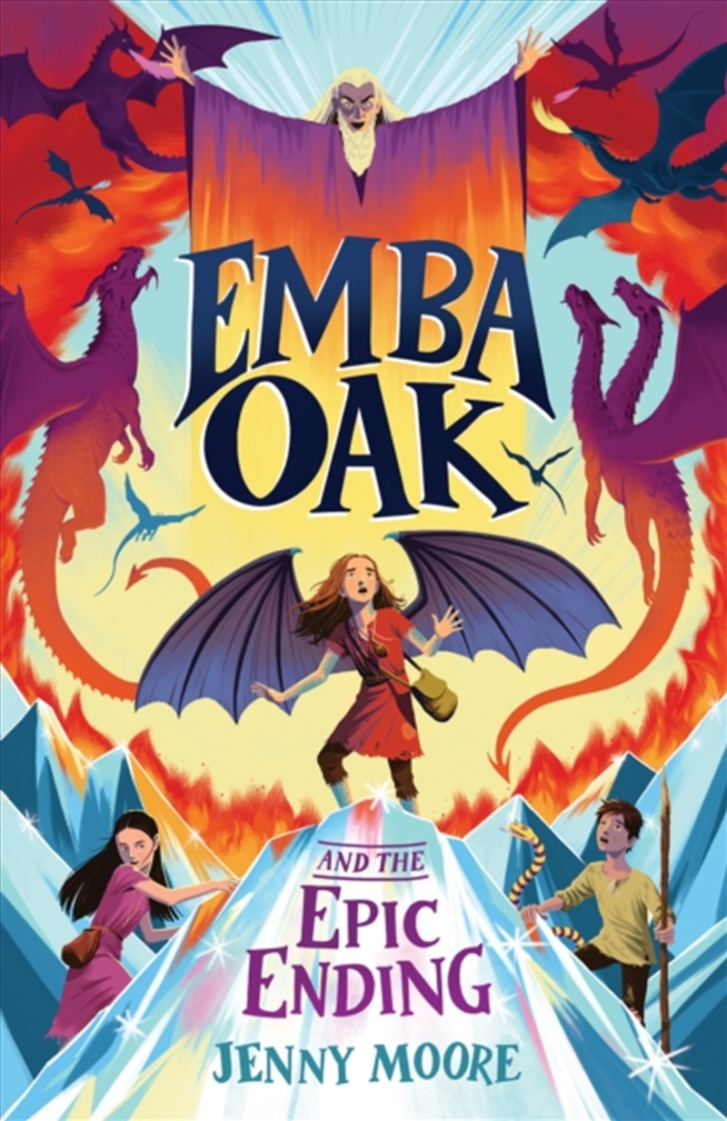 Emba Oak And The Epic Ending/Product Detail/Childrens Fiction Books