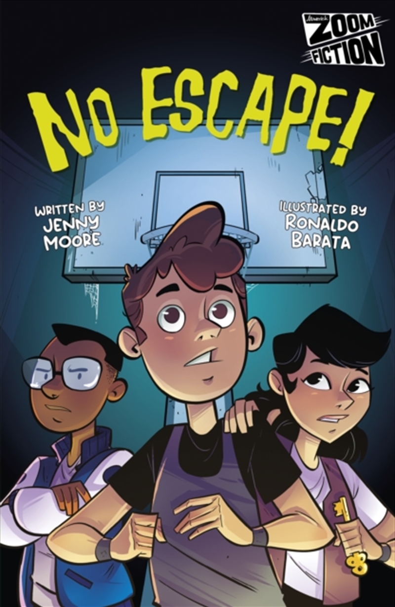 No Escape!/Product Detail/Childrens Fiction Books