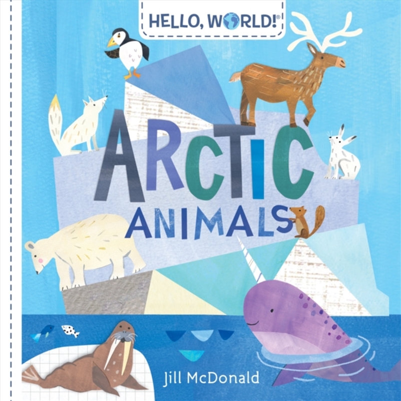 Hello, World! Arctic Animals/Product Detail/Early Childhood Fiction Books