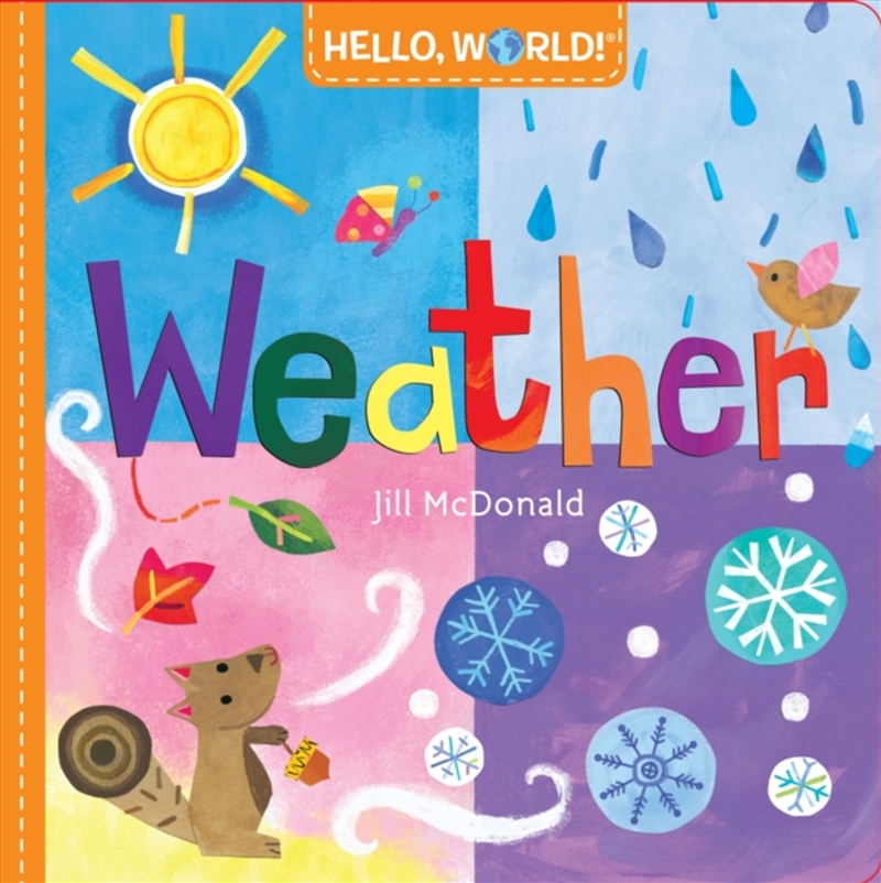 Hello, World! Weather/Product Detail/Early Childhood Fiction Books
