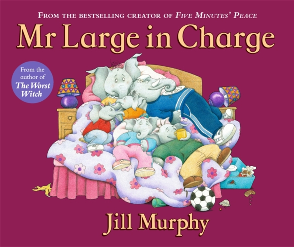 Mr Large In Charge/Product Detail/Early Childhood Fiction Books