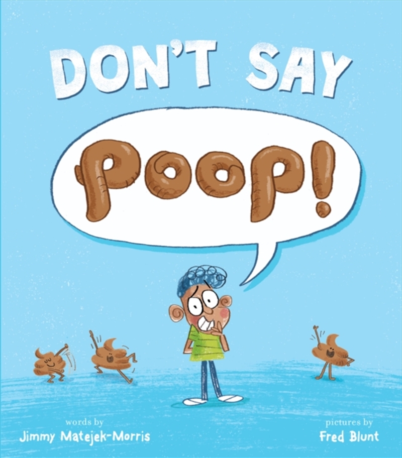 Don't Say Poop!/Product Detail/Early Childhood Fiction Books