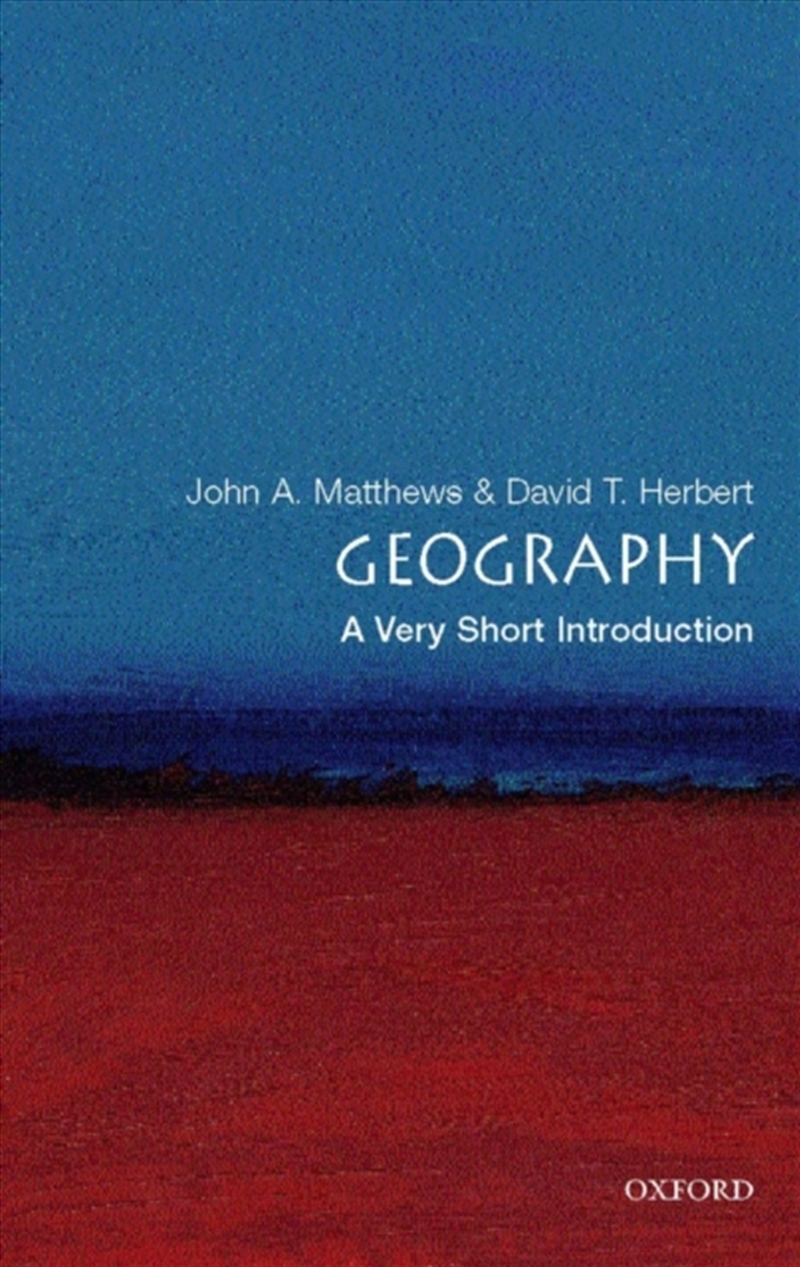 Geography : A Very Short Introduction/Product Detail/Science