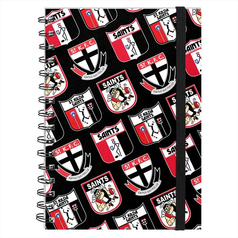 AFL - St Kilda A5 Hardcover Notebook/Product Detail/Notebooks & Journals