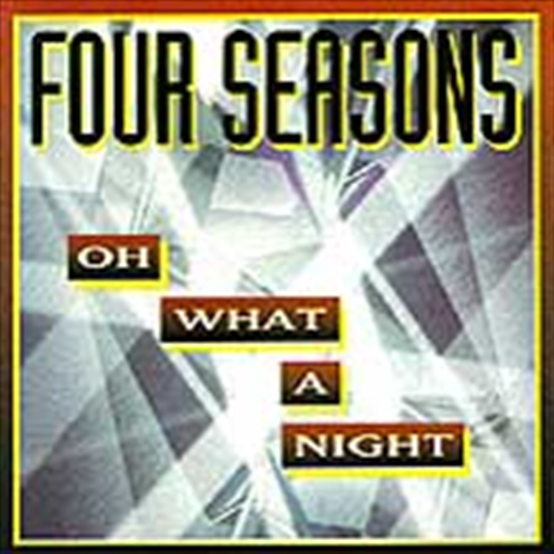 Oh What A Night (Bo)/Product Detail/Rock/Pop