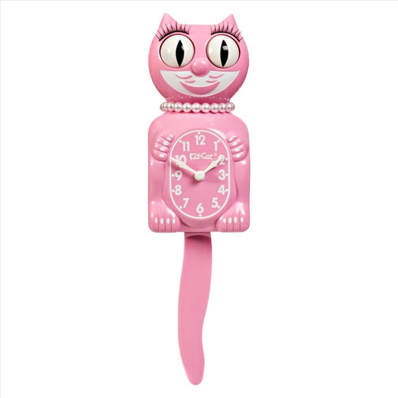 Bubblegum Pink Kit-Cat Klock/Product Detail/Clocks