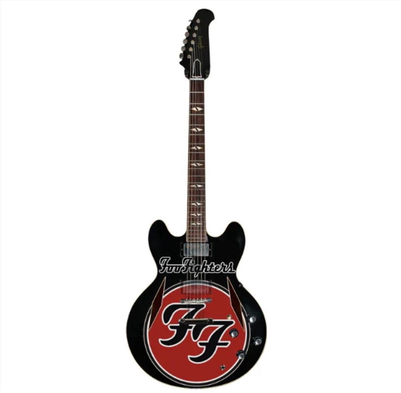 Foo Fighters Miniature Guitar/Product Detail/Collectables