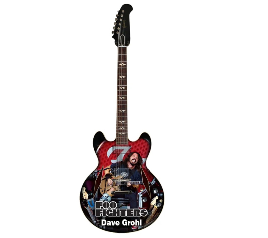 Foo Fighters Dave Grohl Miniature Guitar/Product Detail/Collectables