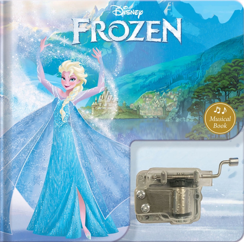 Disney Frozen - Wind-Up Music Box Book/Product Detail/Early Childhood Fiction Books