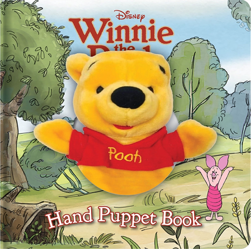 Disney Winnie the Pooh - Hand Puppet Book/Product Detail/Early Childhood Fiction Books