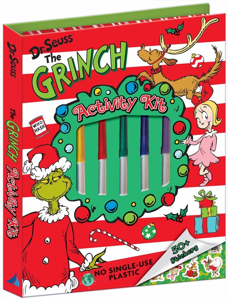 Dr. Seuss The Grinch - Activity Kit/Product Detail/Kids Activity Books