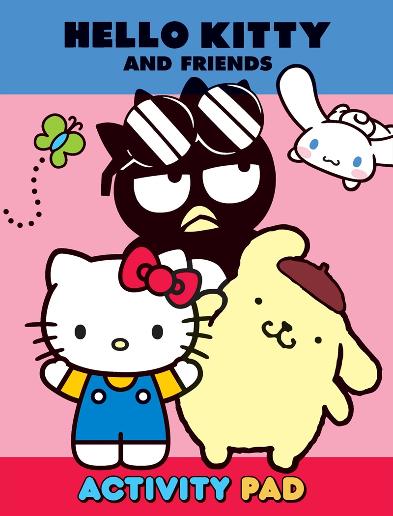 Hello Kitty and Friends - Activity Pad/Product Detail/Kids Activity Books