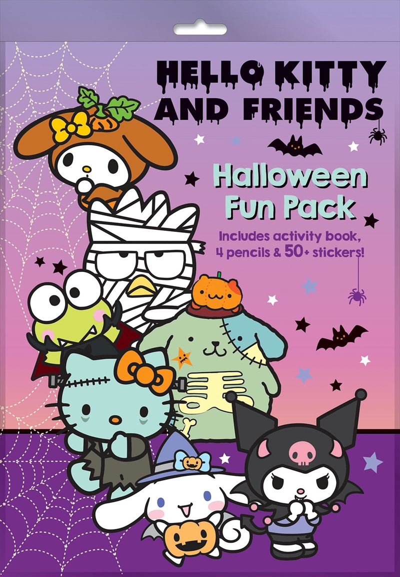 Hello Kitty and Friends - Halloween Activity Fun Pack/Product Detail/Kids Activity Books