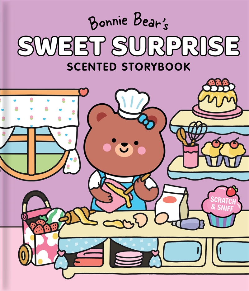 Bonnie Bear's Sweet Surprise - Scratch & Sniff Picture Book/Product Detail/Early Childhood Fiction Books