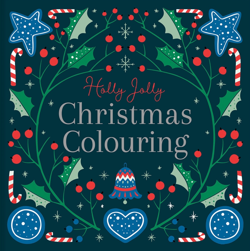 Christmas Colouring Book - Holly Jolly/Product Detail/Kids Colouring
