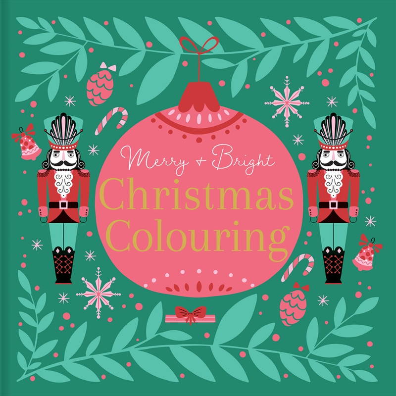 Christmas Colouring Book - Merry & Bright/Product Detail/Kids Colouring