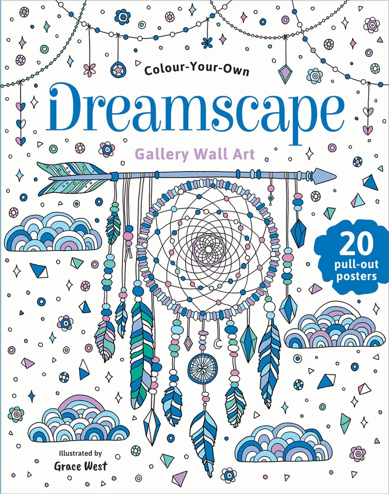 Gallery Wall Art - Dreamscape/Product Detail/Adults Colouring