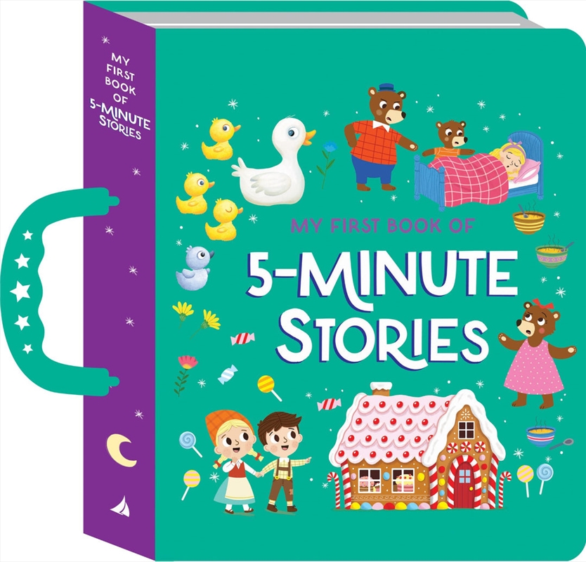 My First Book of 5-Minute Stories/Product Detail/Early Childhood Fiction Books
