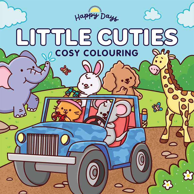 Happy Days - Little Cuties Cosy Colouring/Product Detail/Adults Colouring