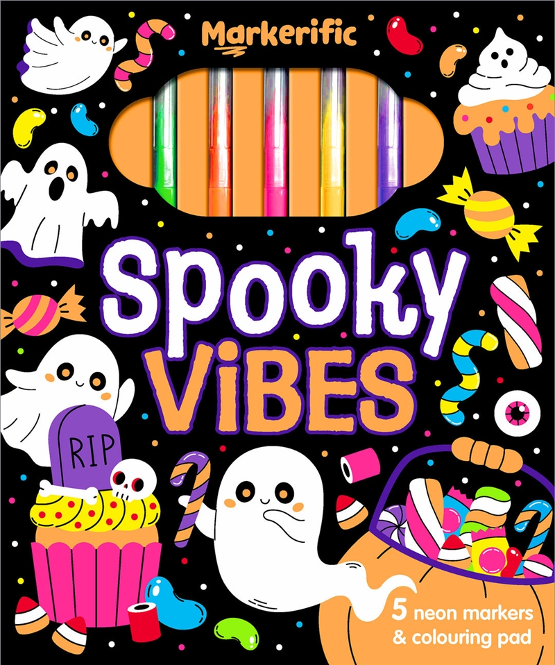 Markerific - Activity Kit - Spooky Vibes/Product Detail/Kids Activity Books