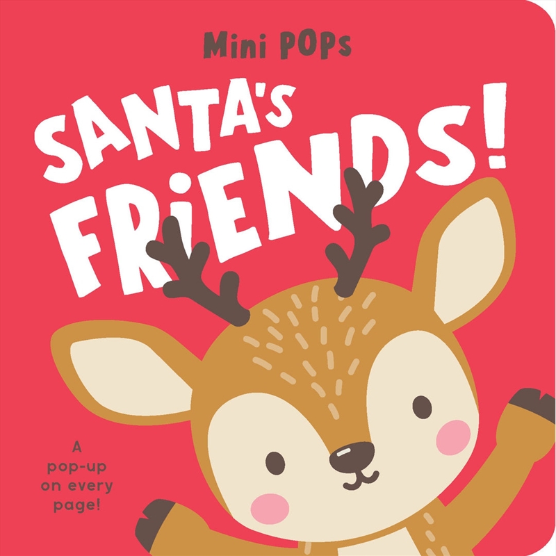 Mini Pops - Santa's Friends/Product Detail/Early Childhood Fiction Books