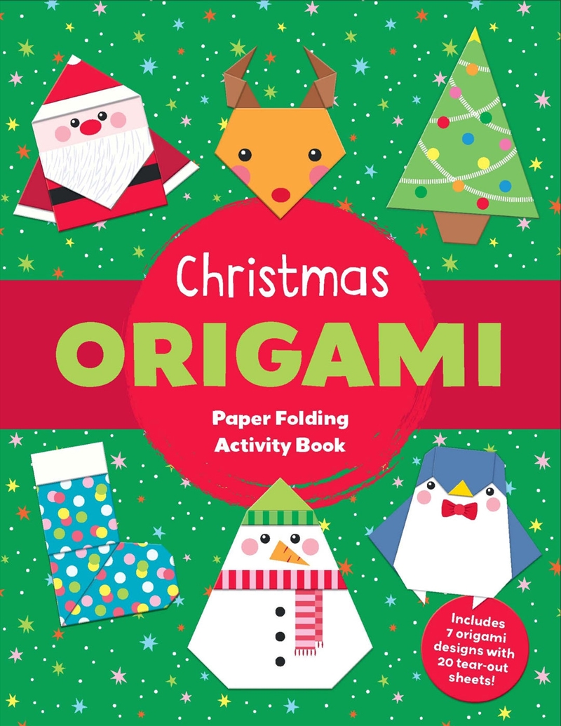 Origami Activity Book - Christmas/Product Detail/Kids Activity Books