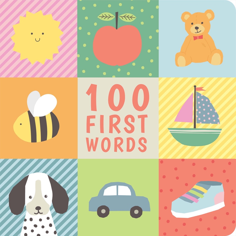Padded Learning Book - 100 First Words/Product Detail/Early Childhood Fiction Books