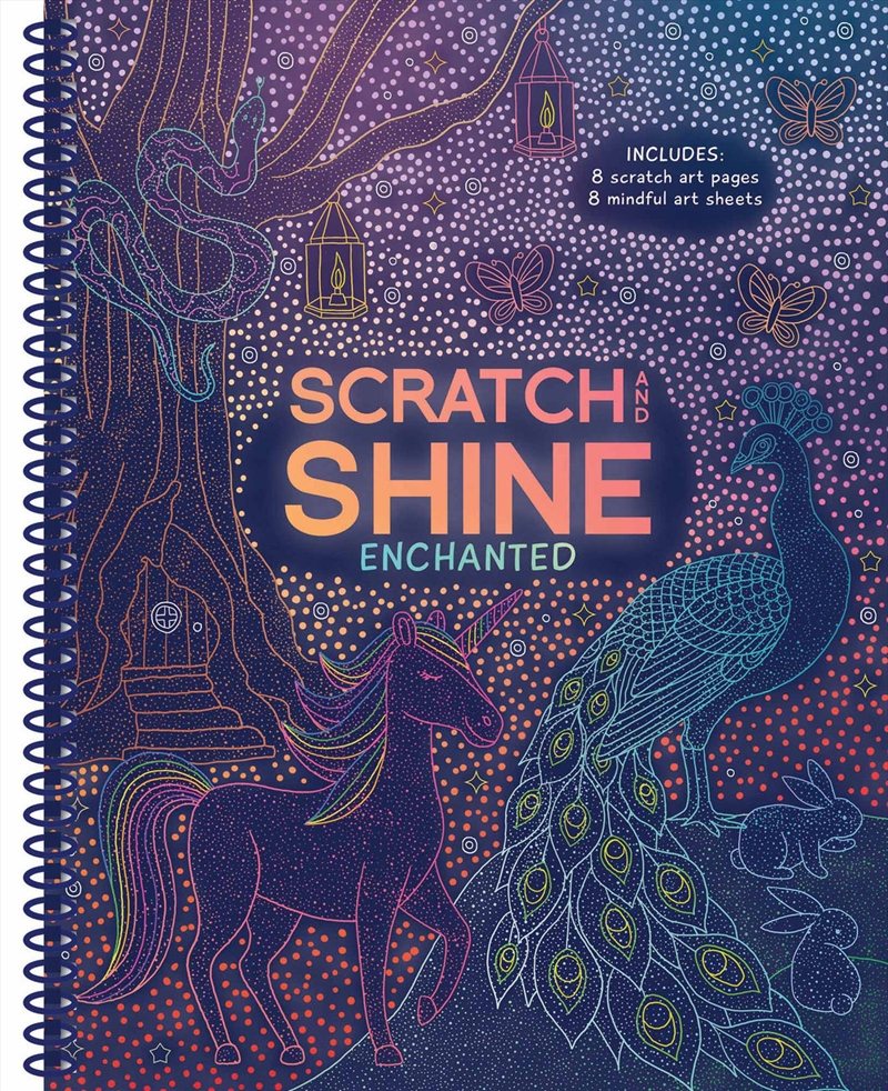 Scratch and Shine - Enchanted/Product Detail/Early Childhood Fiction Books