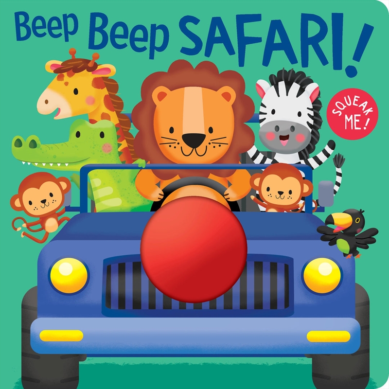 Squeak Me! - Beep, Beep Safari!/Product Detail/Early Childhood Fiction Books