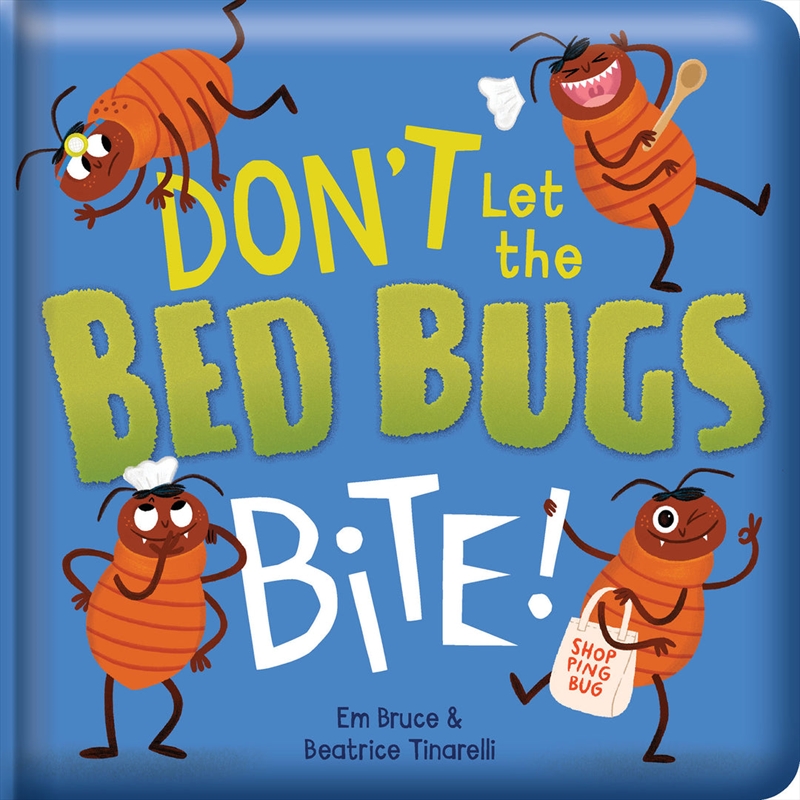 Story Time - Don't Let the Bed Bugs Bite!/Product Detail/Early Childhood Fiction Books