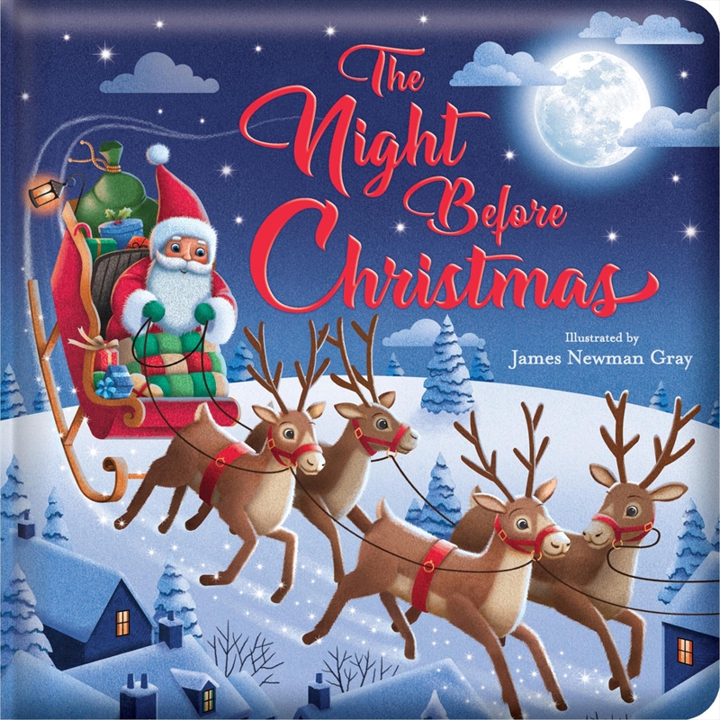 Story Time - The Night Before Christmas/Product Detail/Early Childhood Fiction Books