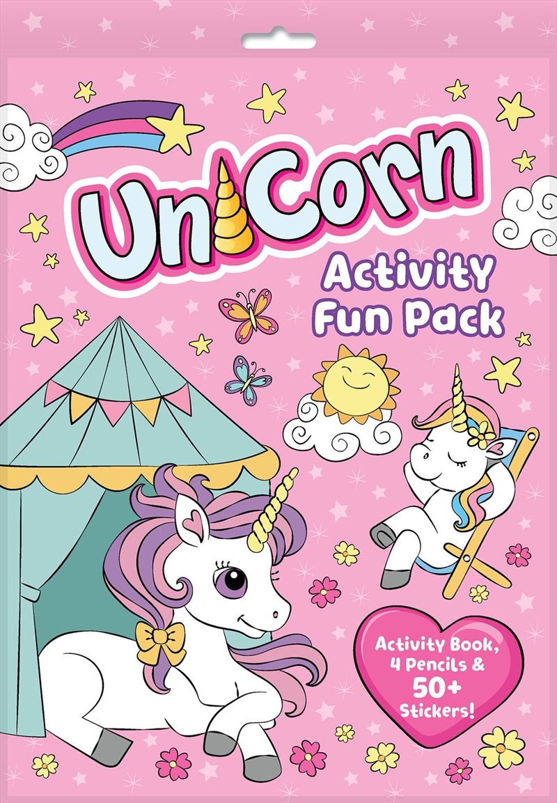 Unicorn - Activity Fun Pack/Product Detail/Kids Activity Books