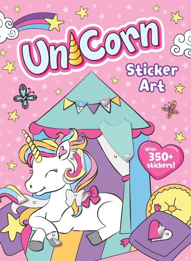 Unicorn - Sticker Art/Product Detail/Kids Activity Books