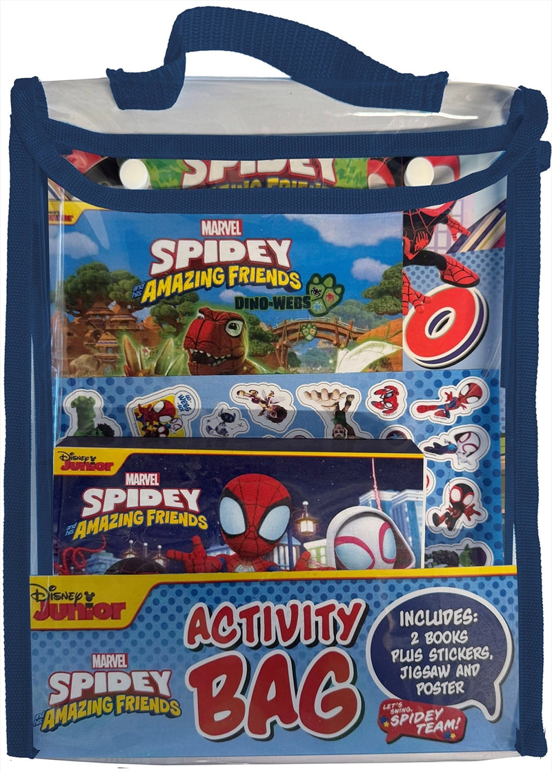 Spidey and His Amazing Friends - Activity Bag/Product Detail/Kids Activity Books