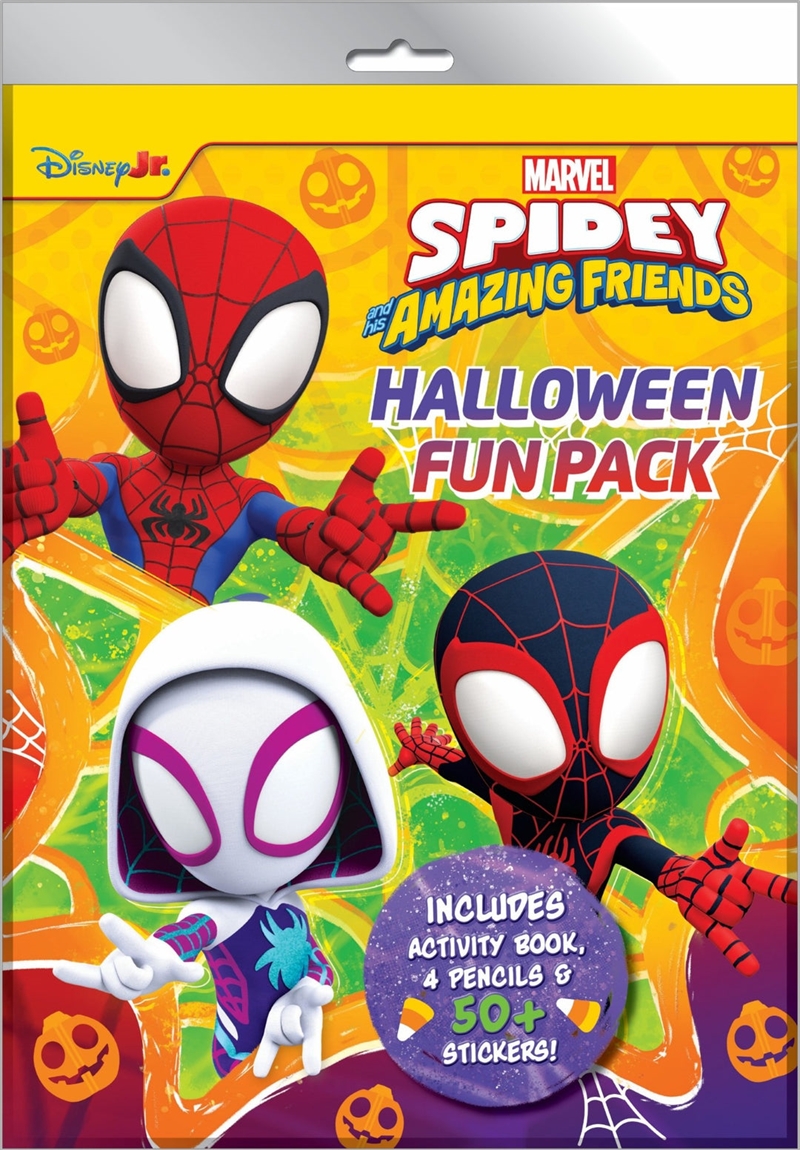 Spidey and His Amazing Friends - Halloween Activity Fun Pack/Product Detail/Kids Activity Books
