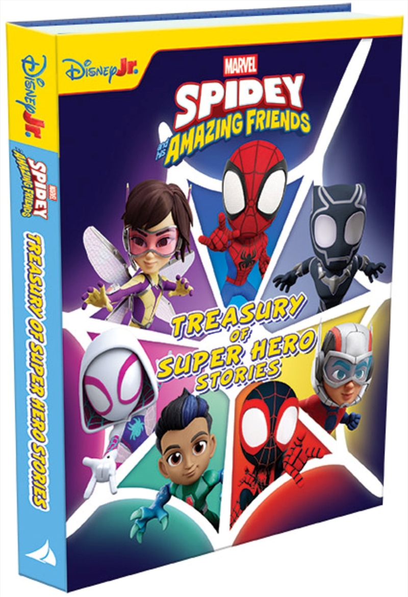 Spidey and His Amazing Friends - Treasury of Stories Vol. 3 - Super Hero Stories/Product Detail/Early Childhood Fiction Books